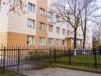 Выборгский район, поликлиника Детская городская поликлиника №7, улица Кустодиева, дом 8