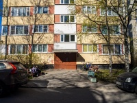 Выборгский район, улица Кустодиева, дом 10 к.1. многоквартирный дом