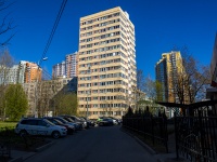 Выборгский район, улица Кустодиева, дом 10 к.1. многоквартирный дом