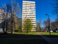 Выборгский район, улица Кустодиева, дом 10 к.1. многоквартирный дом