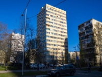 Выборгский район, улица Кустодиева, дом 10 к.1. многоквартирный дом