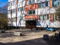 Выборгский район, улица Кустодиева, дом 10 к.2. многоквартирный дом