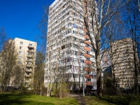 Выборгский район, улица Кустодиева, дом 10 к.2. многоквартирный дом