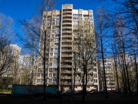 Vyiborgsky district,  , 房屋 14. 公寓楼