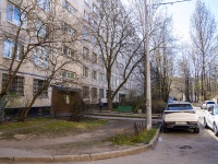 Выборгский район, улица Кустодиева, дом 16 к.1. многоквартирный дом