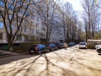 Выборгский район, улица Кустодиева, дом 16 к.1. многоквартирный дом