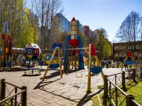 Выборгский район, улица Кустодиева, дом 16 к.1. многоквартирный дом