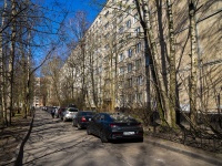 Выборгский район, улица Кустодиева, дом 16 к.1. многоквартирный дом