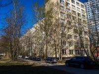 Выборгский район, улица Кустодиева, дом 16 к.1. многоквартирный дом