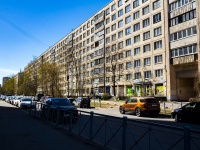 Выборгский район, улица Кустодиева, дом 16 к.1. многоквартирный дом