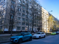 Выборгский район, улица Кустодиева, дом 16 к.1. многоквартирный дом