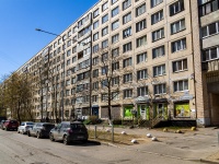Выборгский район, улица Кустодиева, дом 16 к.1. многоквартирный дом