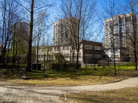 соседний дом: ул. Кустодиева, дом 16 к.2. детский сад  Детский сад №44 Выборгского района Санкт-Петербурга