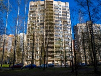 Выборгский район, улица Кустодиева, дом 16 к.3. многоквартирный дом