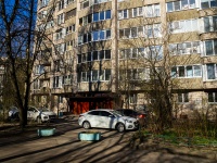 Выборгский район, улица Кустодиева, дом 16 к.3. многоквартирный дом
