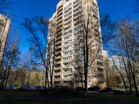 Выборгский район, улица Кустодиева, дом 16 к.3. многоквартирный дом