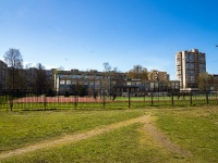 Выборгский район, школа Средняя общеобразовательная школа № 112 Выборгского района Санкт-Петербурга, улица Кустодиева, дом 18 к.2