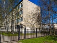 соседний дом: ул. Кустодиева, дом 18 к.2. школа Средняя общеобразовательная школа № 112 Выборгского района Санкт-Петербурга