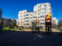 Выборгский район, улица Кустодиева, дом 19. многоквартирный дом