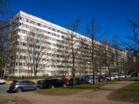 Выборгский район, улица Кустодиева, дом 20 к.1. многоквартирный дом