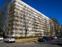 Выборгский район, улица Кустодиева, дом 20 к.1. многоквартирный дом