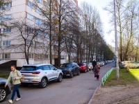 Выборгский район, улица Кустодиева, дом 20 к.1. многоквартирный дом
