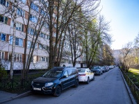 Выборгский район, улица Кустодиева, дом 20 к.1. многоквартирный дом