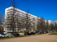 Выборгский район, улица Кустодиева, дом 20 к.1. многоквартирный дом
