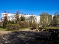 Выборгский район, улица Кустодиева, дом 20 к.1. многоквартирный дом