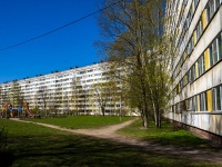 Выборгский район, улица Кустодиева, дом 20 к.2. многоквартирный дом