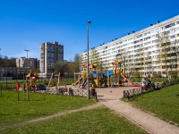 Выборгский район, улица Кустодиева, дом 20 к.2. многоквартирный дом