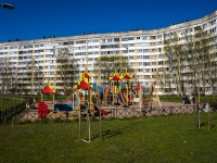 Выборгский район, улица Кустодиева, дом 20 к.2. многоквартирный дом