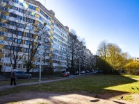 Выборгский район, улица Кустодиева, дом 20 к.2. многоквартирный дом