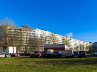 Выборгский район, улица Кустодиева, дом 20 к.2. многоквартирный дом