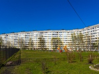 Выборгский район, улица Кустодиева, дом 20 к.2. многоквартирный дом