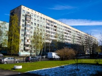 Выборгский район, улица Асафьева, дом 2 к.1. многоквартирный дом