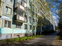 Выборгский район, улица Асафьева, дом 2 к.1. многоквартирный дом