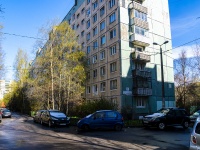 Выборгский район, улица Асафьева, дом 2 к.1. многоквартирный дом