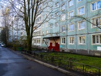 Выборгский район, улица Асафьева, дом 2 к.1. многоквартирный дом