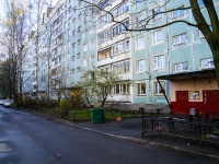 Выборгский район, улица Асафьева, дом 2 к.1. многоквартирный дом