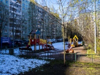 Выборгский район, улица Асафьева, дом 2 к.1. многоквартирный дом