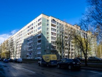 соседний дом: ул. Асафьева, дом 2 к.1. многоквартирный дом