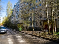 Выборгский район, улица Асафьева, дом 2 к.2. многоквартирный дом
