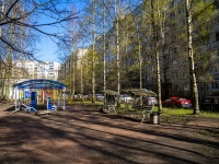 Выборгский район, улица Асафьева, дом 2 к.2. многоквартирный дом