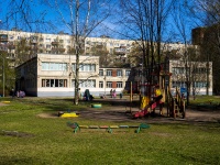 соседний дом: ул. Асафьева, дом 2 к.3. детский сад Средняя общеобразовательная школа №457 с углубленным изучением английского языка