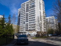 Выборгский район, улица Асафьева, дом 3 к.1 ЛИТ А. многоквартирный дом