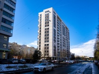 Выборгский район, улица Асафьева, дом 3 к.1 ЛИТ А. многоквартирный дом