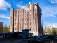 Выборгский район, улица Асафьева, дом 4. офисное здание
