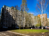 соседний дом: ул. Асафьева, дом 4 к.2. многоквартирный дом