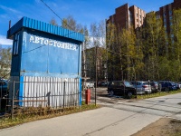 Выборгский район, улица Асафьева, дом 4Б. гараж / автостоянка